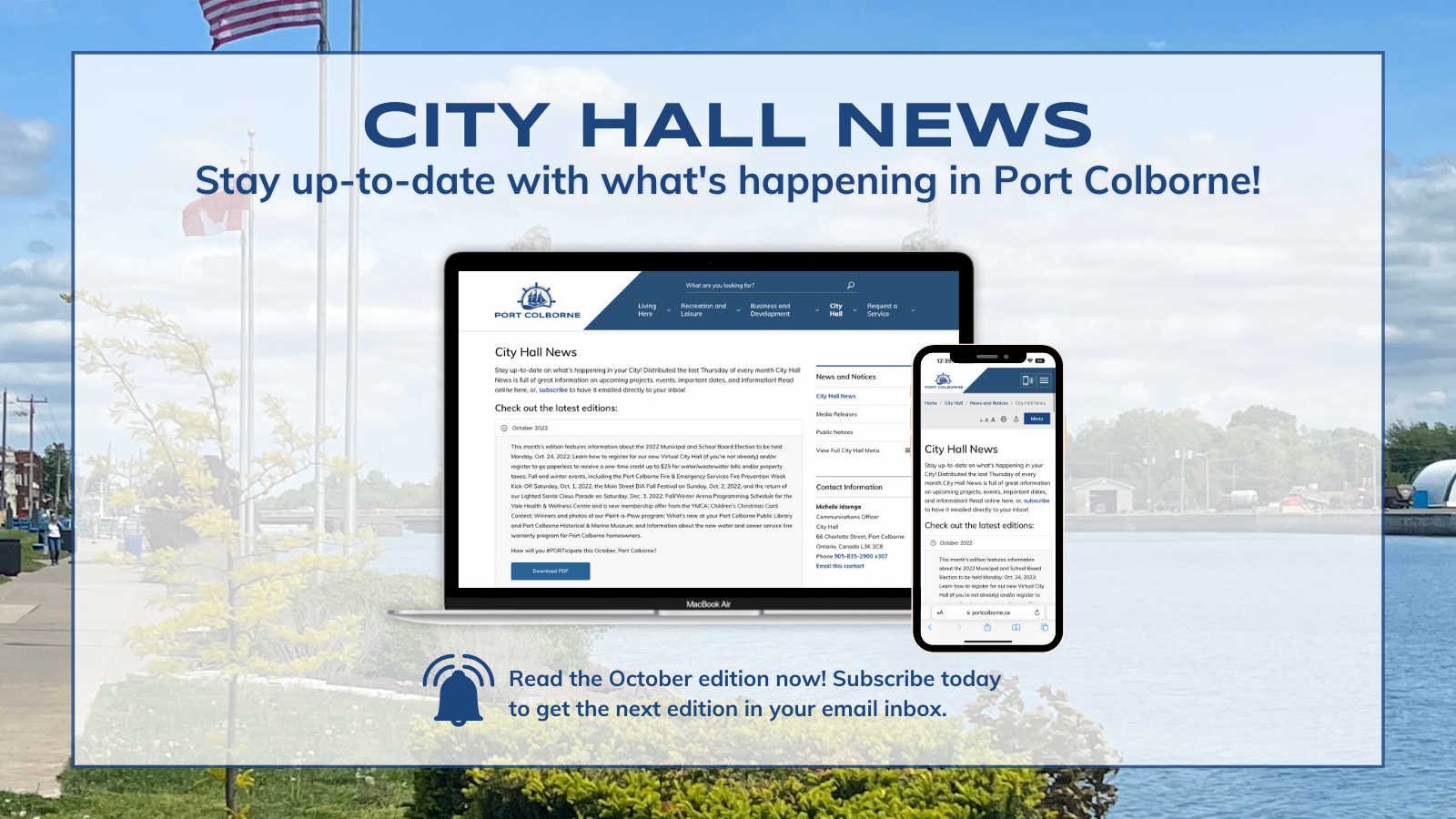 City Hall News - October 2022